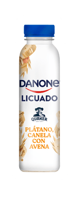 PLÁTANO, CANELA CON AVENA