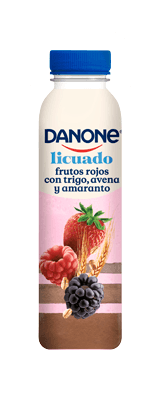 FRUTOS ROJOS CON TRIGO, AVENA Y AMARANTO
