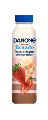 FRESA-PLÁTANO CON CEREALES